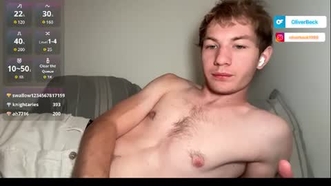 Oliver Beck online show from August 13, 3:09 am