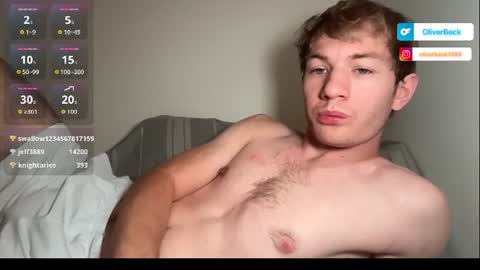 Oliver Beck online show from August 14, 3:54 am
