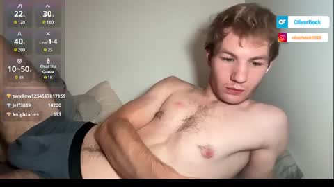 Oliver Beck online show from August 15, 3:54 am