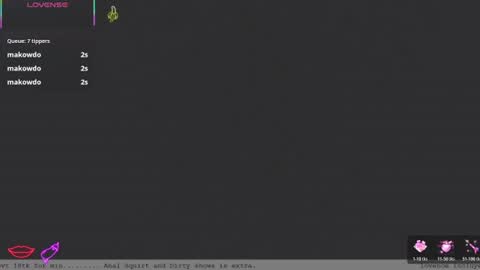 oliviabluee10 online show from June 26, 8:06 am