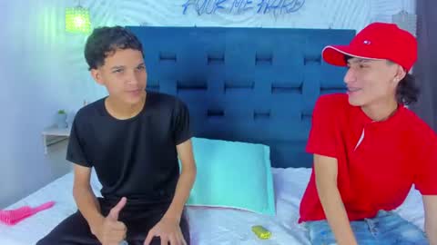 JUAN SOFIA AND LUIS online show from July 14, 12:16 am
