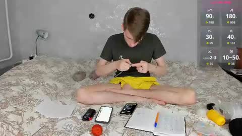Erick  online show from August 12, 5:32 am