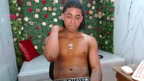 ANDRES online show from August 12, 5:37 pm