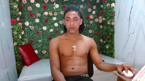 ANDRES online show from August 12, 6:43 pm