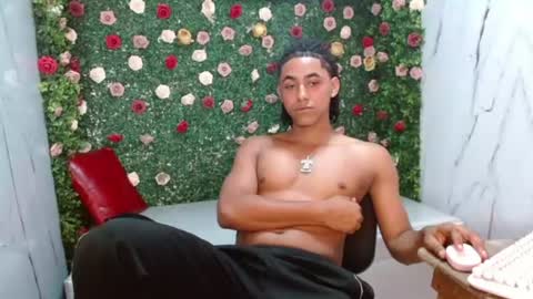 ANDRES online show from August 12, 8:55 pm