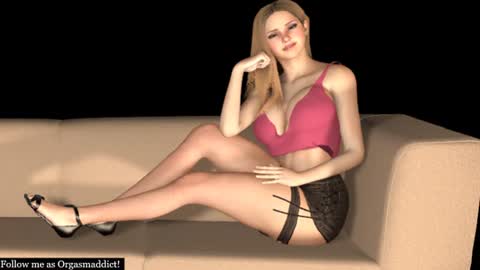 orgasmaddictcl online show from August 7, 6:08 pm