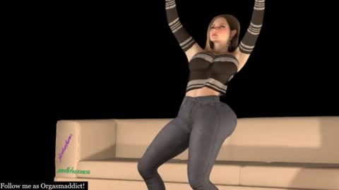 orgasmaddictcl online show from August 15, 4:44 pm