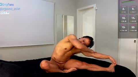 Orgasmic Asian online show from July 27, 3:06 pm