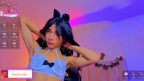 osamu_tay online show from August 1, 5:13 am