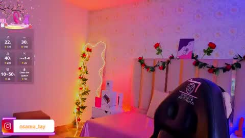 osamu_tay online show from August 1, 9:26 am