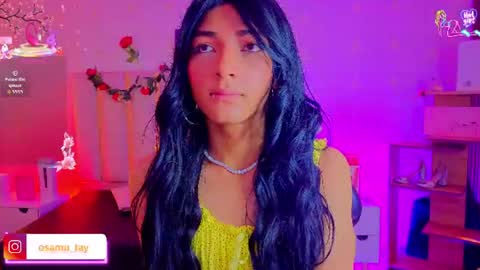 osamu_tay online show from August 7, 3:39 am