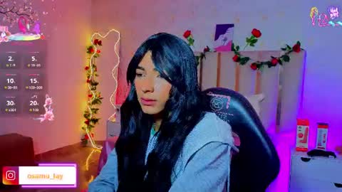 osamu_tay online show from August 13, 4:15 am