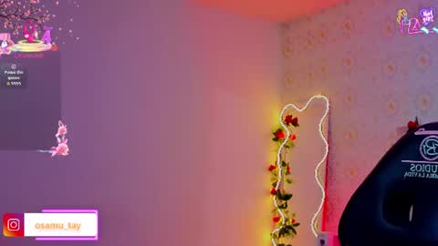 osamu_tay online show from August 13, 7:33 am