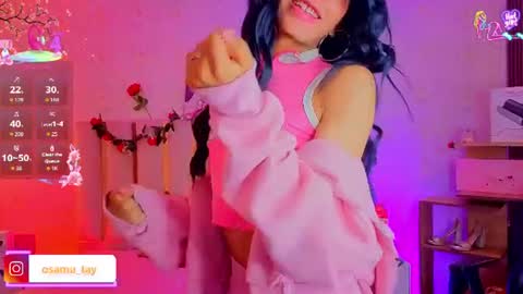 osamu_tay online show from August 14, 7:34 am