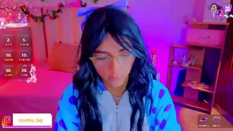 osamu_tay online show from August 15, 7:56 am