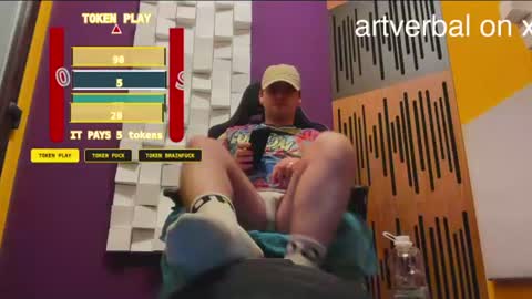 Oscar Steel Savage online show from June 23, 10:33 pm