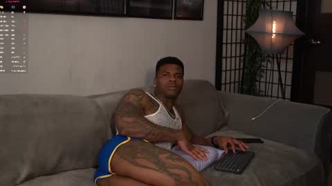 Ostine Brown online show from July 15, 7:59 pm