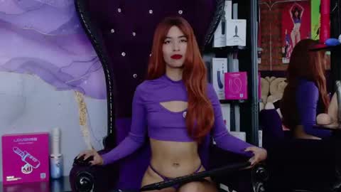 Miss Salome online show from August 3, 3:30 pm