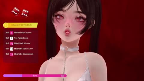 Paige Controls You online show from May 7, 3:13 pm