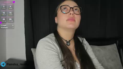 Pamelaa moon online show from August 12, 12:29 pm