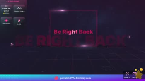 Pamela online show from August 8, 5:02 pm