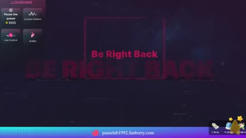 Pamela online show from August 8, 7:14 pm