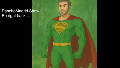 Pancho Madrid online show from August 6, 2:49 pm