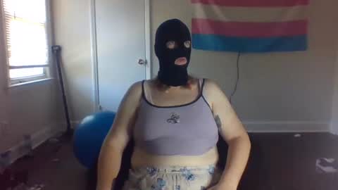 Panmeow1995 and Puppyslut online show from April 17, 1:40 pm