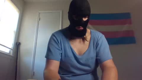 Panmeow1995 and Puppyslut online show from April 21, 2:38 pm