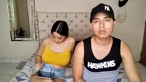 Paola 22 and Andres 24 online show from July 27, 4:12 pm