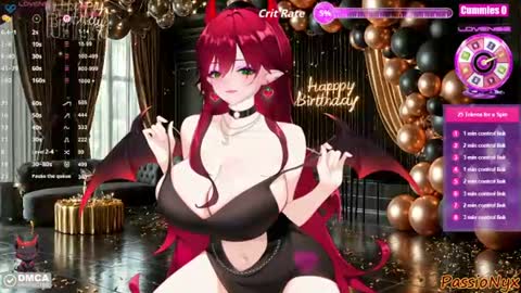 Succubus Nyx online show from June 29, 2:37 am