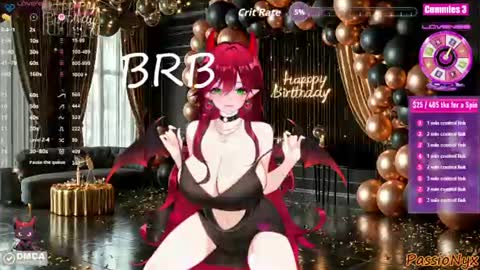 Succubus Nyx online show from June 29, 3:43 am
