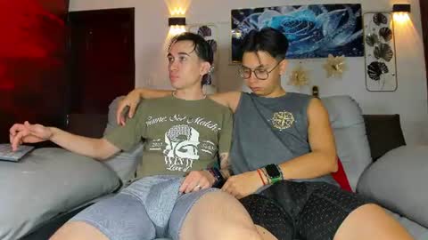 patrick 19 bottom---- ander 18 top online show from August 7, 1:00 pm