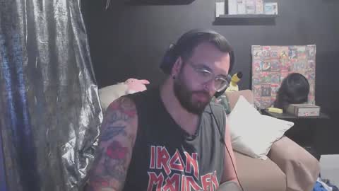 patrickmorris92 online show from March 26, 8:02 pm