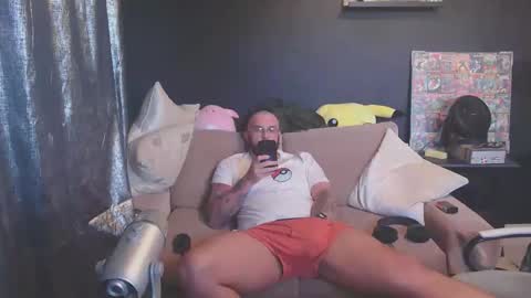 patrickmorris92 online show from April 5, 5:43 pm