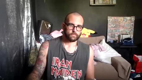 patrickmorris92 online show from July 1, 1:56 pm