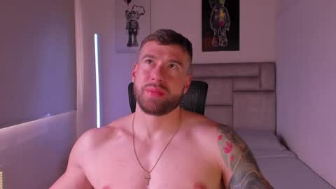PAUL ROGER online show from July 26, 6:35 pm