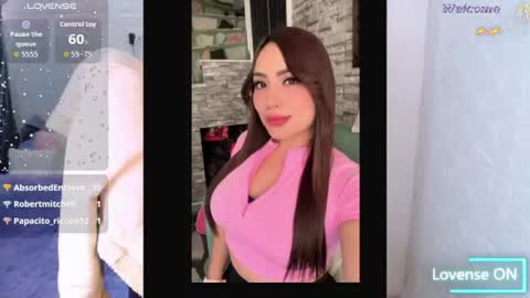 paulina online show from August 6, 7:24 pm