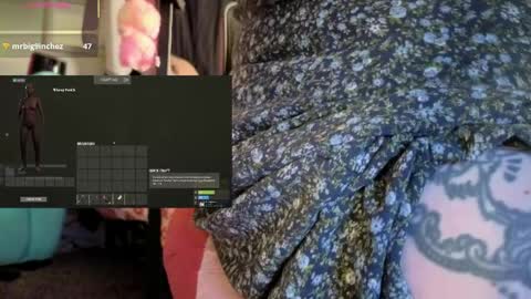 Peachy Nessa online show from March 30, 1:08 am