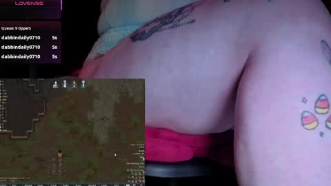 Peachy Nessa online show from May 18, 8:04 am