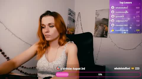 Mia online show from August 2, 7:48 am