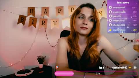 Mia online show from August 3, 7:43 pm