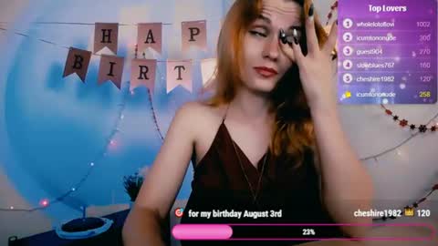 Mia online show from August 3, 8:49 pm