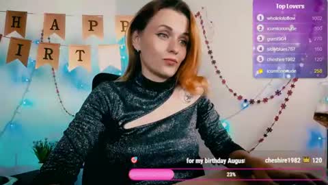 Mia online show from August 3, 11:01 pm