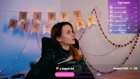 Mia online show from August 4, 9:39 am