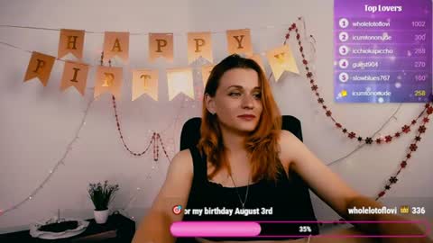 Mia online show from August 4, 2:03 pm
