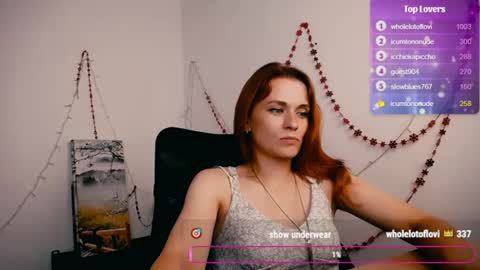 Mia online show from August 7, 8:36 am