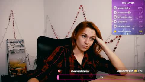 Mia online show from August 10, 8:49 am