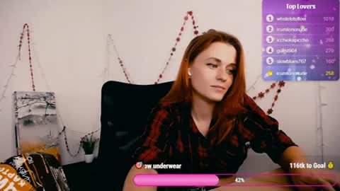 Mia online show from August 10, 1:23 pm