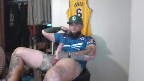 AKA perverted Step Daddy online show from July 18, 9:16 pm
